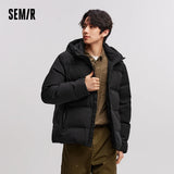 Semir Men's Premium Hooded Down Jacket