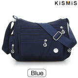 Fashion Women Waterproof Crossbody Bag Casual Single Shoulder Handbag Messenger Bag Oxford Material