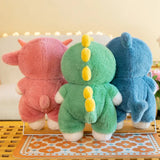 Kawaii Teddy Bear Plush – Soft Stuffed Animal Gift