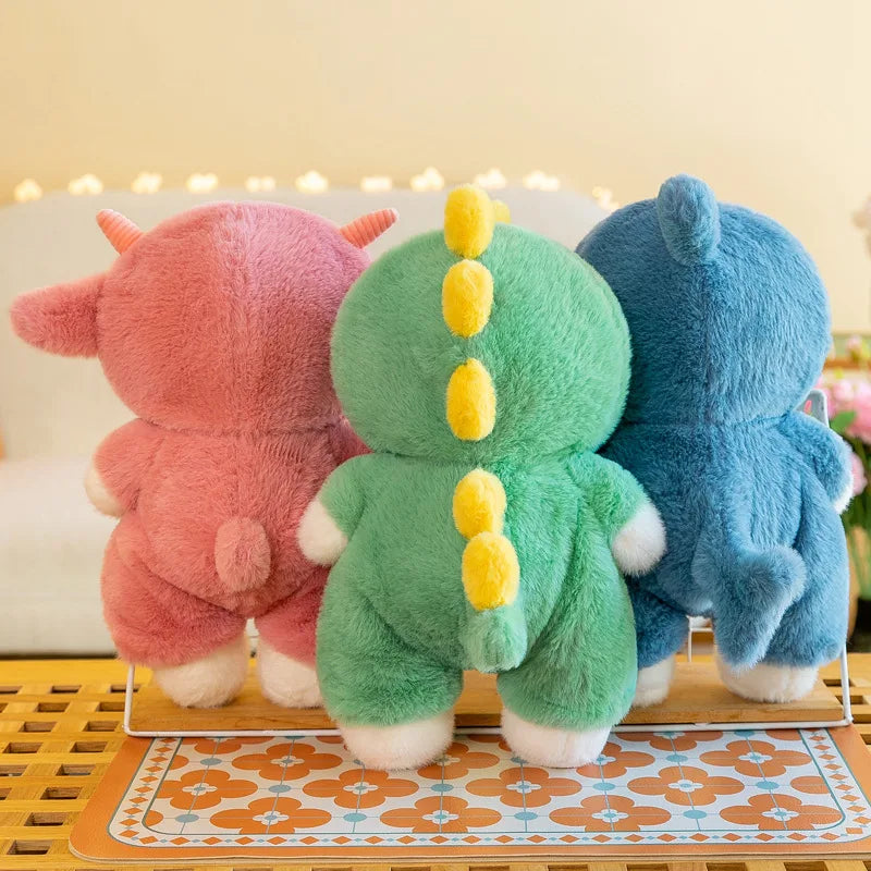 Kawaii Teddy Bear Plush – Soft Stuffed Animal Gift