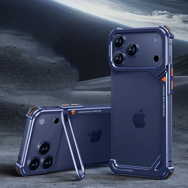 Eary iPhone Metal Bumper Case with MagSafe & Stand