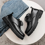 2025 New Men's Leather Shoes - Durable, Comfortable, Breathable & Stylish