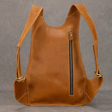 Men Women Backpack Bag Anti Theft Backpack Crazy Horse Leather School Backpack Travel Shcool Bag Mochila Escolar Safety