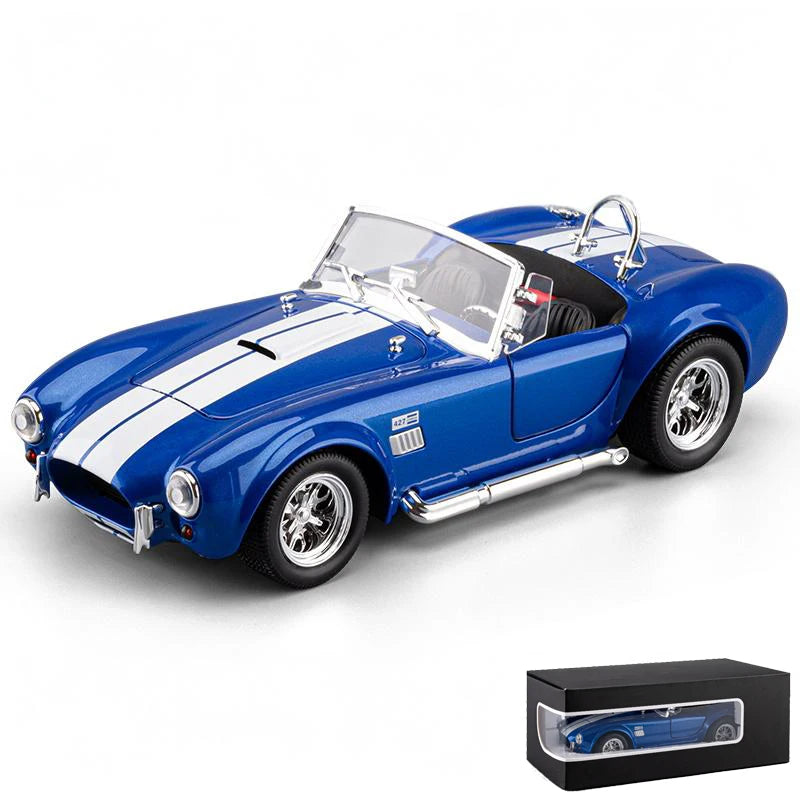 1:24 Ford Shelby Cobra 427 Roadster 1965 Diecast Model Car