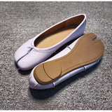 Split Toe Ballet Flats | Tabi Loafers for Women