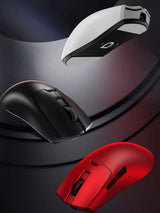 Delux M800mini Wireless Gaming Mouse, 46g Lightweight,PAW3311,1KHz Polling Rate Recharge Mice for Small to Medium Hand PC Gamer