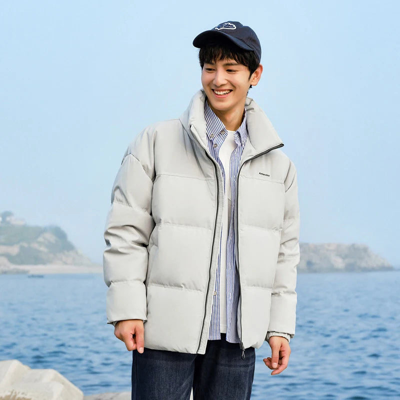 Semir Unisex Stand-Collar Puffer Down Jacket