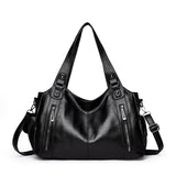 Elegant PU Leather Daily Handbag | American-Crafted Versatile Crossbody