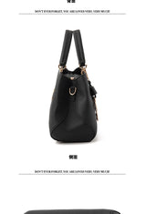 Women’s Bow Shell Bag: Trendy Autumn/Winter Shoulder & Messenger Bag