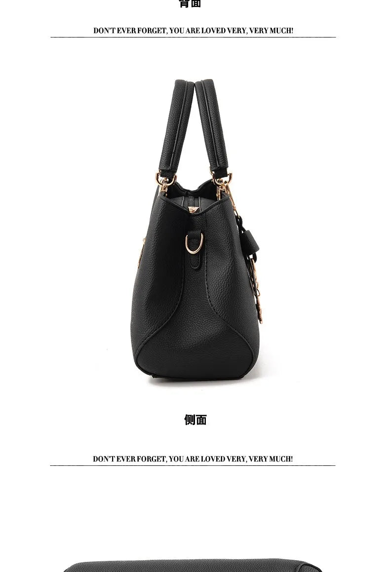 Women’s Bow Shell Bag: Trendy Autumn/Winter Shoulder & Messenger Bag
