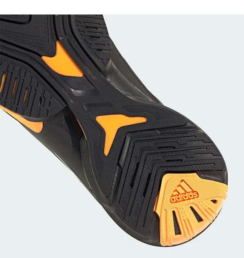 Adidas official genuine men's and women's simple, wear-resistant, cushioned, breathable and casual running shoes IE3418