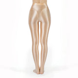 Women's Glossy Stretch Leggings