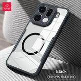 XUNDD Clear Case for OPPO Find X9 & X9 Pro