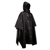 Tactical Camo Raincoat – Packable Waterproof Poncho