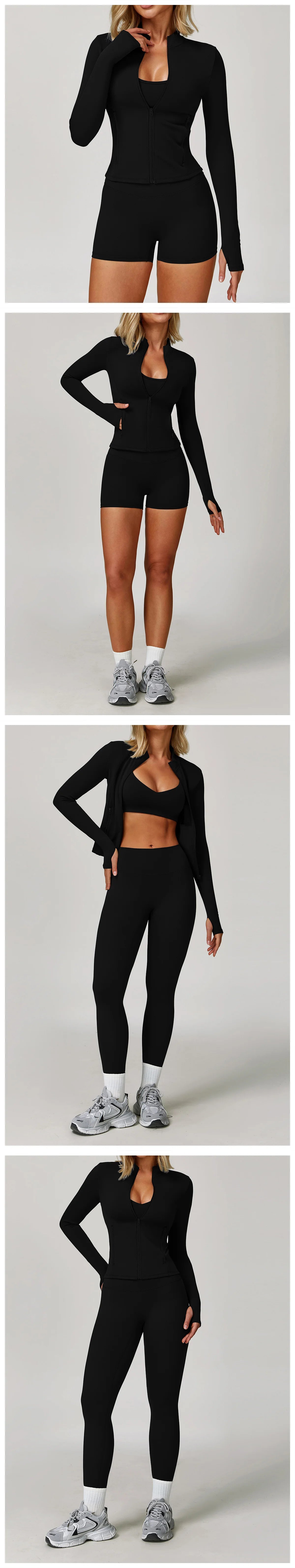 Seamless Performance Yoga & Gym Set