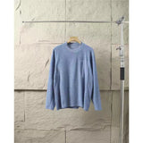 Outdoor Hiking and Cycling Casual Trend Loose and Smooth Fine Wool Soft and Comfortable Warm Base Layer T-shirt for Sports