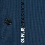New Men's Short Sleeved Solid Color POLO Shirt Breathable and Comfortable Elastic Top