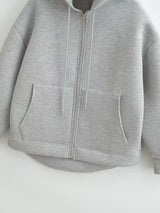 Women’s Casual Relaxed-Fit Hooded Jacket