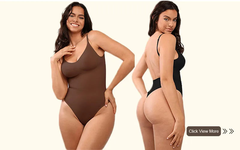 Ribbed Sculpting Seamless Jumpsuit | Firm Compression Shapewear