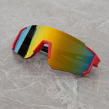 Kids' UV400 Sport Sunglasses – Stylish Outdoor Eye Protection