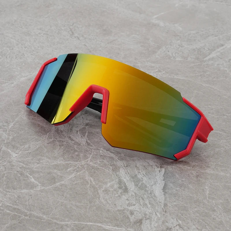 Kids' UV400 Sport Sunglasses – Stylish Outdoor Eye Protection