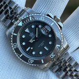 STEELDIVE SD1953 Water Ghost Ceramic Bezel Sapphire Mirror Luminous NH35 Movement Dive 30Bar Waterproof Mechanical Watch