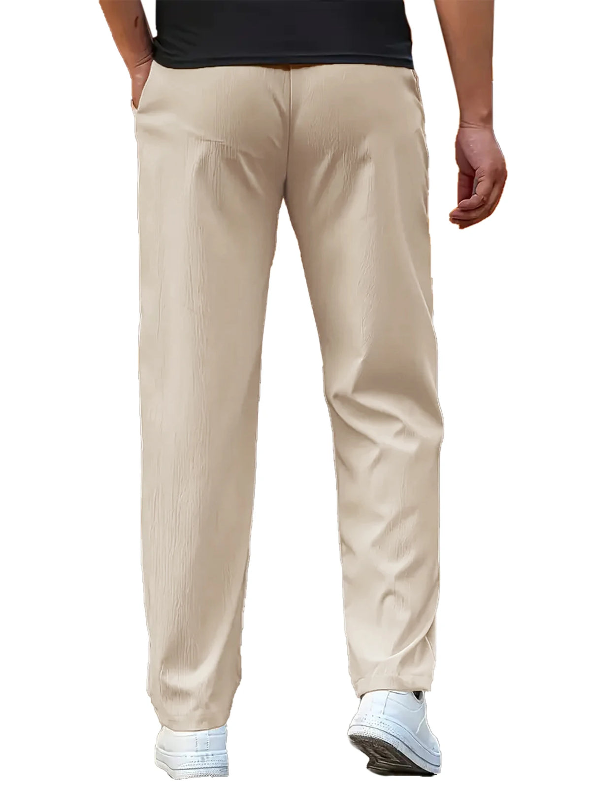 Men's Casual Loose Straight Sports Pants Gym Sport Trousers for Men Jogger Sweatpants Running Workout Jogging Long Pants