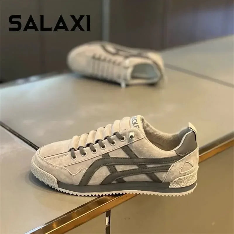 Men's Slip-On Canvas Casual Sneakers