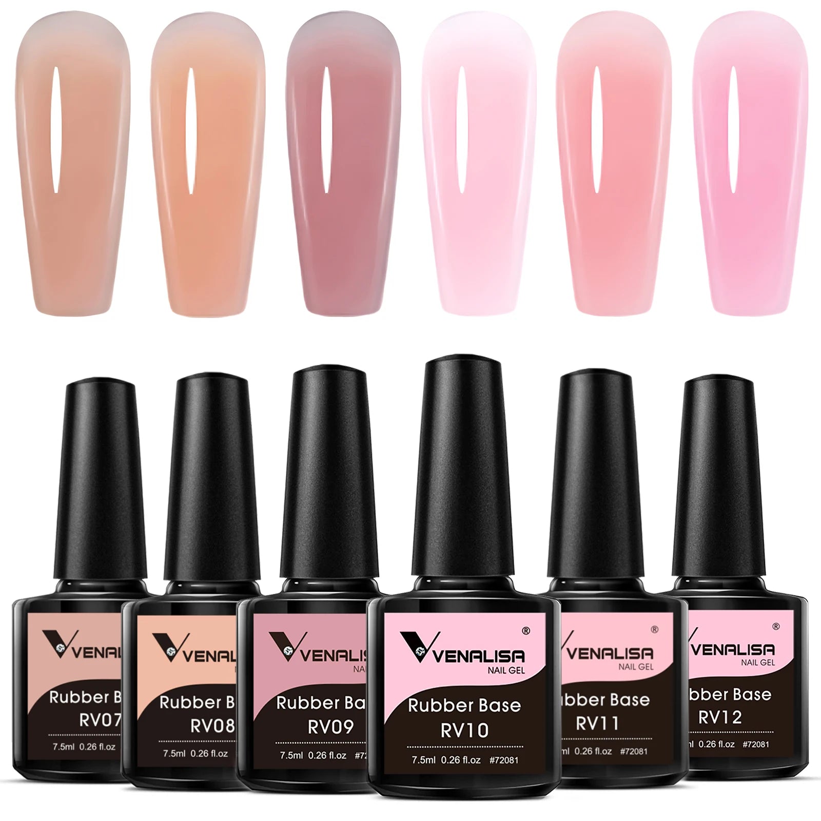 Venalisa HEMA-Free Gel Polish Kit – Autumn Color Collection