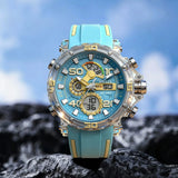SMAEL 8136 Men's Sport Watch – 50M Water Resistant