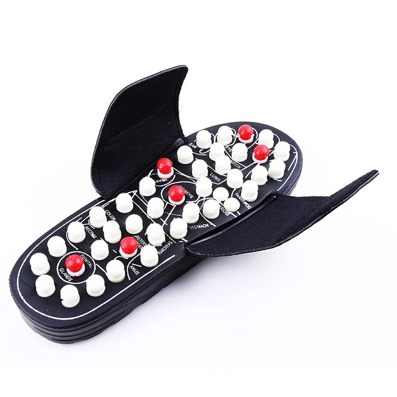 Acupoint Wellness Massage Slippers