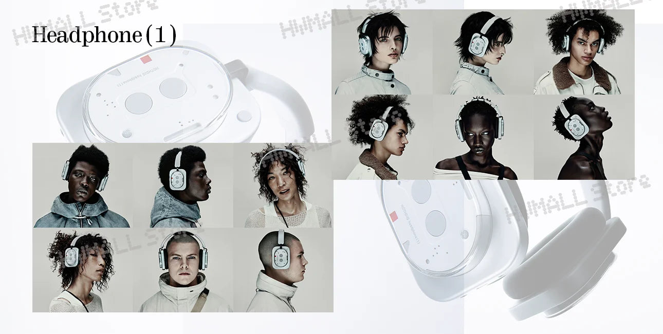 Nothing Headphone (1) Up to 80 hours of playback