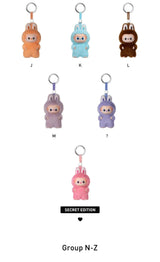 POP MART LABUBU THE MONSTERS PIN FOR LOVE Series Vinyl Plush Pendant Blind Box Toys Kawaii Anime Action Figure Surprise Mystery