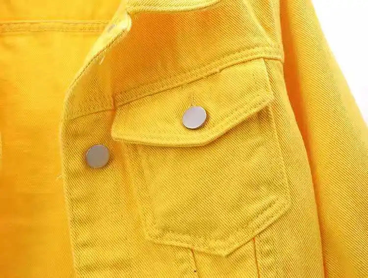 Women's Premium Cotton Denim Jacket