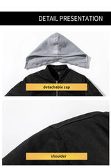 Hooded Bomber Pilot Jacket