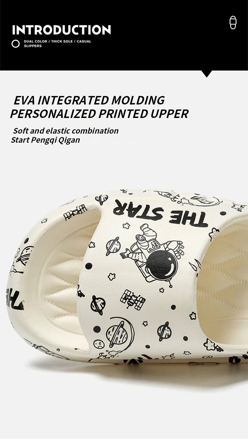 Universal Non-Slip Comfort Slides
