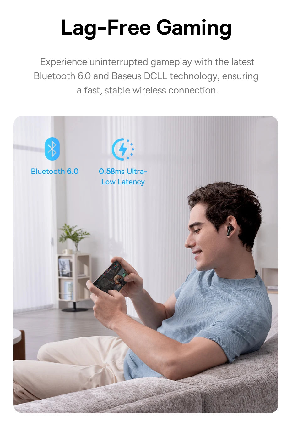 Baseus Bass EP10 Pro ANC Earbuds – Hi-Res LDAC Wireless