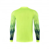 Custom Men Boys Girl Soccer Shirt Goalkeeper Uniform Long Sleeve Football Training Goalkeeper Top Soccer Jersey Pant Shorts Sets