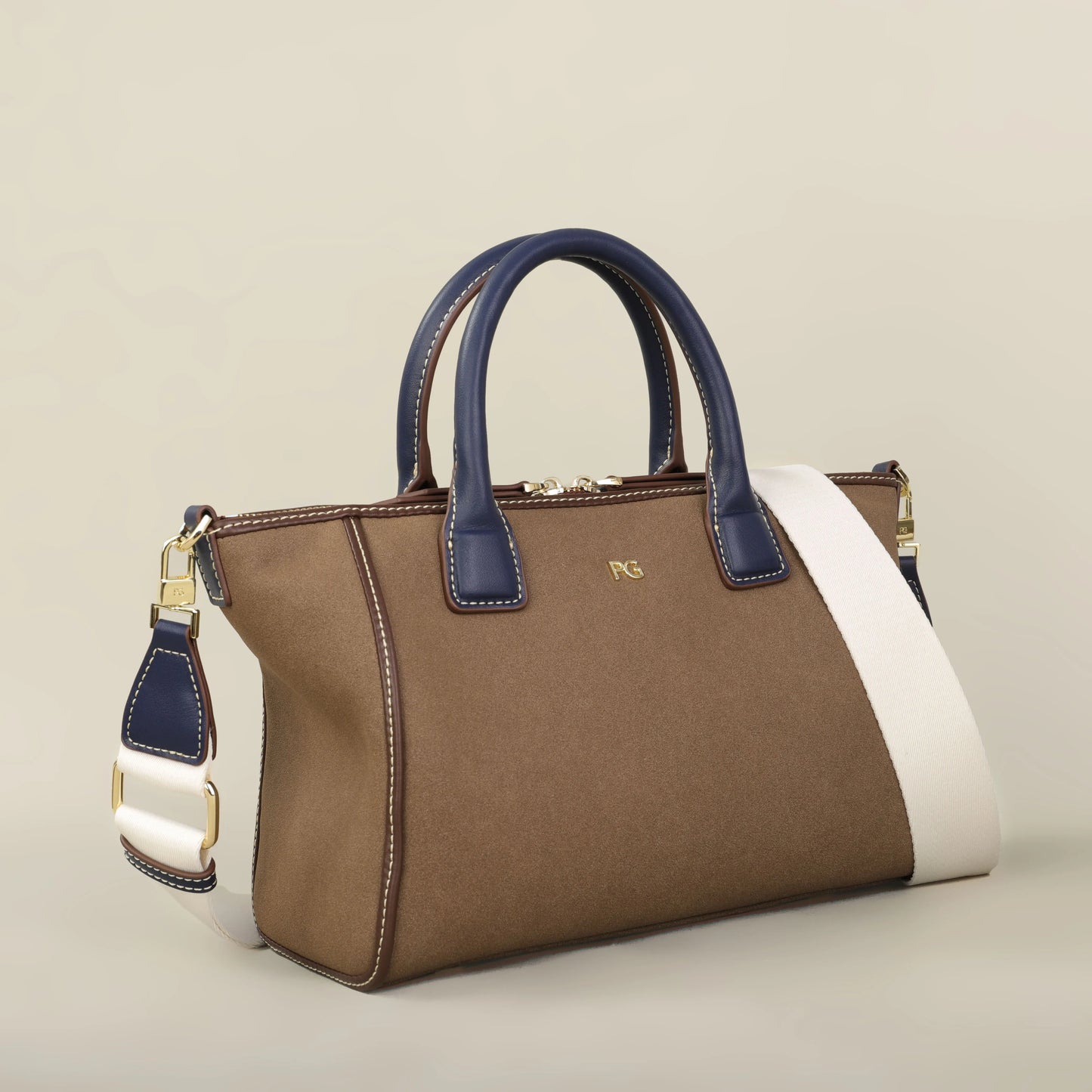 PG 2026 Women's Luxury Tote Bag High Capacity Shoulder Handbag Fashion Designer Casual High-end Minimalist Elegant Women's Bag