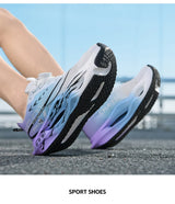 LETCOMFIT Unisex Breathable Running Sneakers — Wide Fit, Cushioned, Anti-Odor