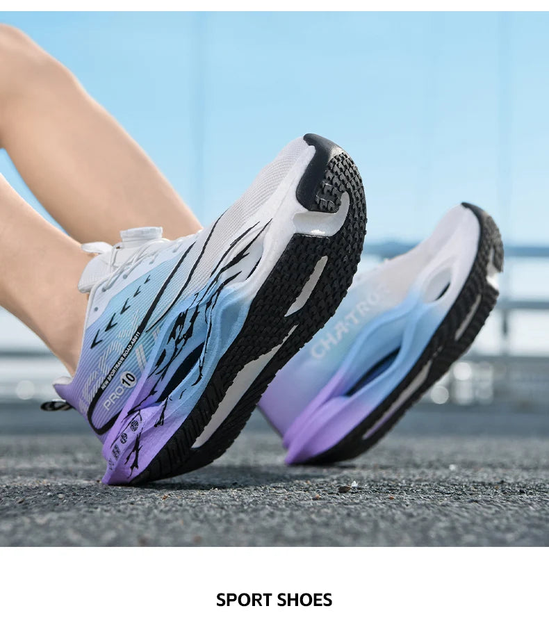 LETCOMFIT Unisex Breathable Running Sneakers — Wide Fit, Cushioned, Anti-Odor