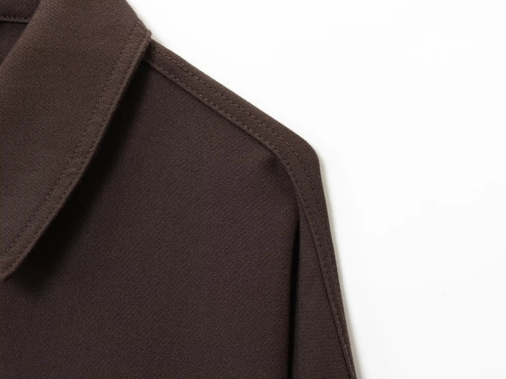 NLZGMSJ Women's 2025 Autumn Elegant Clothing Jacket Vintage Lapel Collar Zipper Full Sleeve Pocket Coat Lady Outerwears