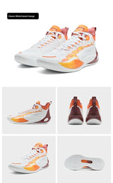 Xtep Basketball Shoes Men's 2025 Summer Wear-resistant Breathable Stability Elastic Lightweight Sneakers For Male 875319120003