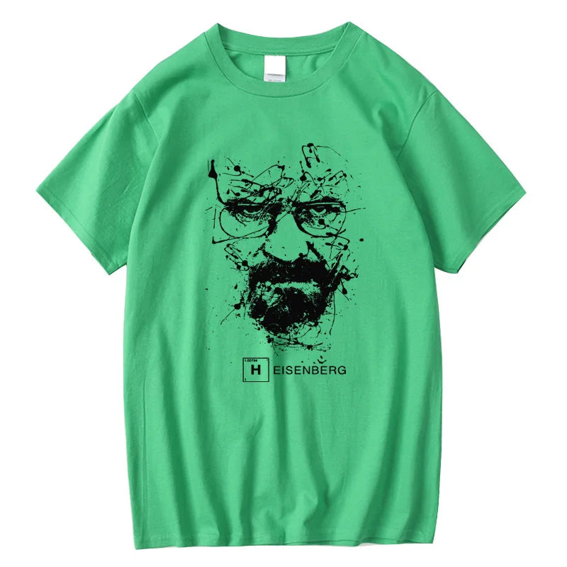 Heisenberg "Breaking Bad" Graphic Tee