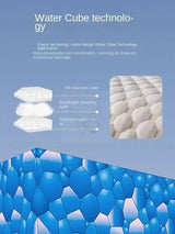 Spa Massage Pillow Washable Non-Collapse Cervical Support Pillow Core Home Pin Gift Pillow