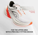 QIAODAN TG1.0 Men's 2026 Marathon Running Shoes Rebound Distance Racing Sneakers Mesh Upper Breathable Sports Shoes QDB023253285