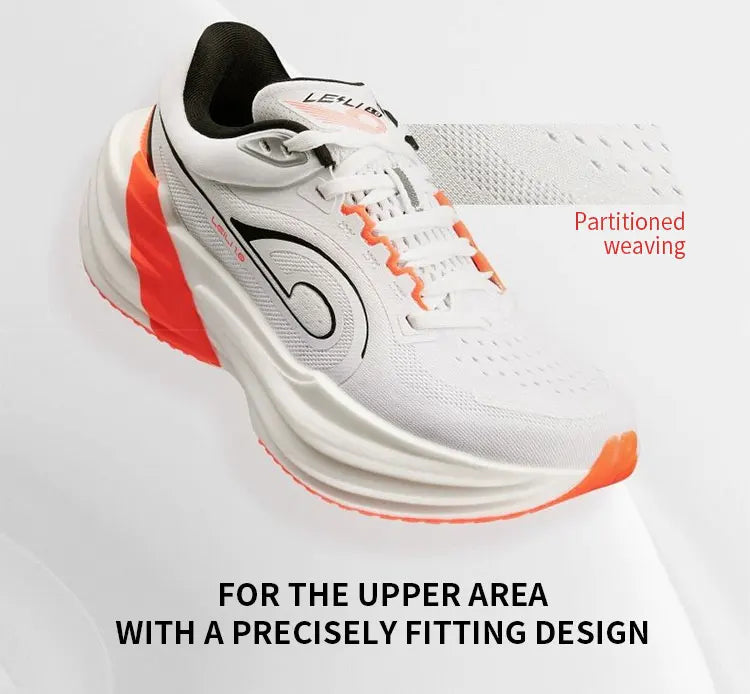 QIAODAN TG1.0 Men's 2026 Marathon Running Shoes Rebound Distance Racing Sneakers Mesh Upper Breathable Sports Shoes QDB023253285