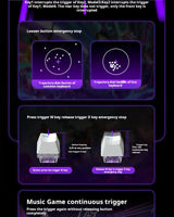 AULA WIN 68 HE Magnetic Axis Keyboard RT Gaming Mechanical Keyboard Wired 8KPolling Rate Full-Key Hot-Swappable