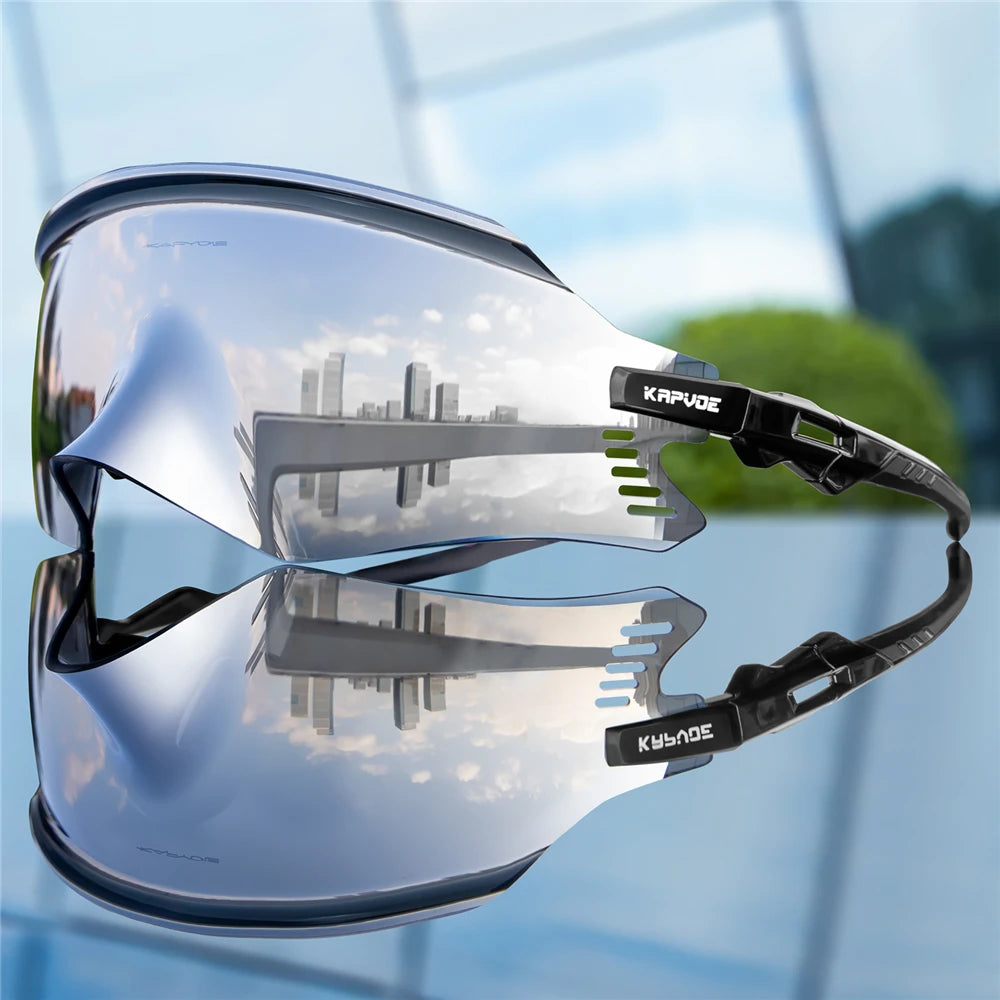 Kapvoe Sports Sunglasses for Men Women Youth Baseball Cycling Running Driving Fishing Golf Motorcycle Outdoor Glasses UV400