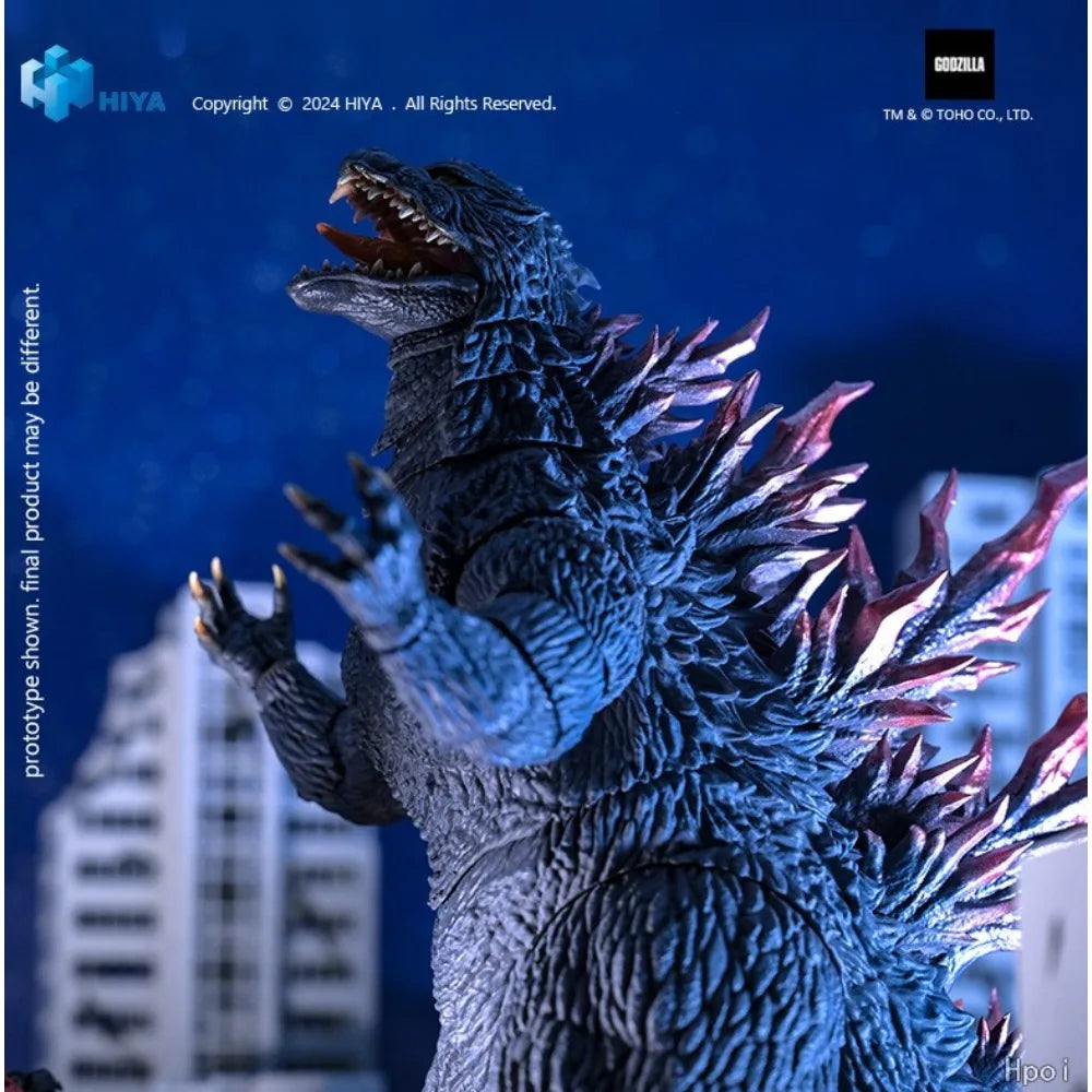 In Stock 100% Original HIYA Ultimate Value Series Godzilla 2000 Millennium Pvc 18cm Collectible Model Toys Hobby